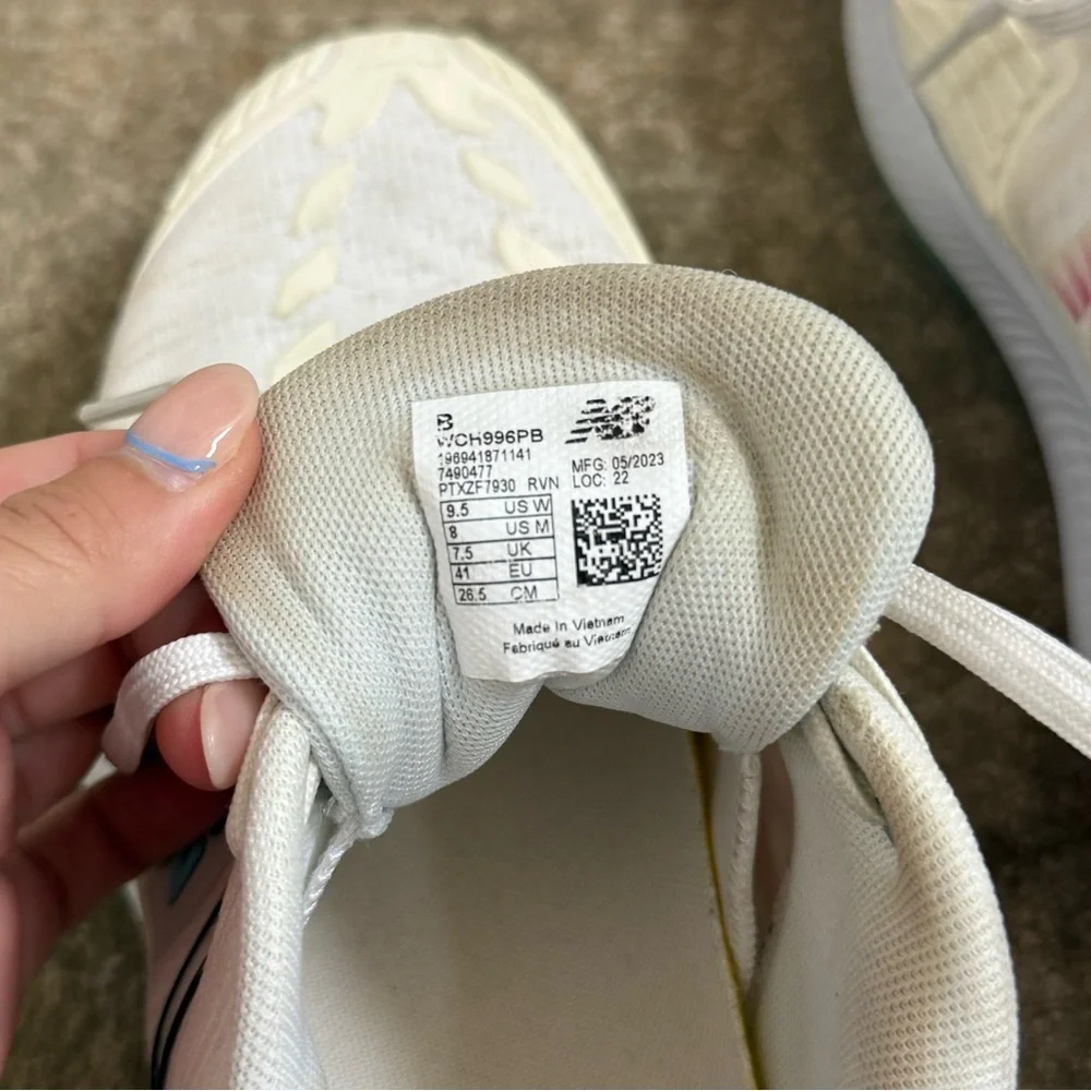 New Balance FuelCell Pickleball Hard Court Shoes Women’s US 9.5